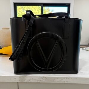 VALENTINO BY MARIO VALENTINO Soho Broderie Leather Tote Bag